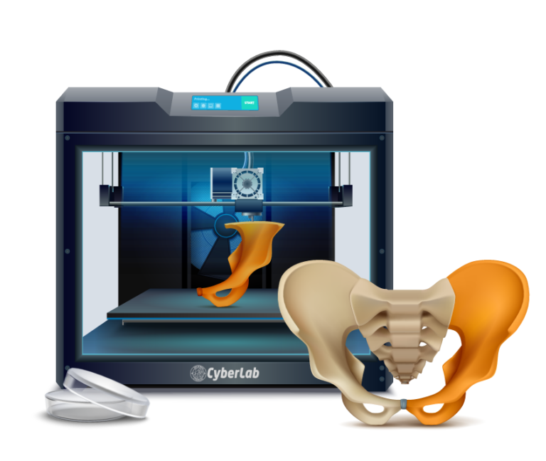 cyberlab 3d printing